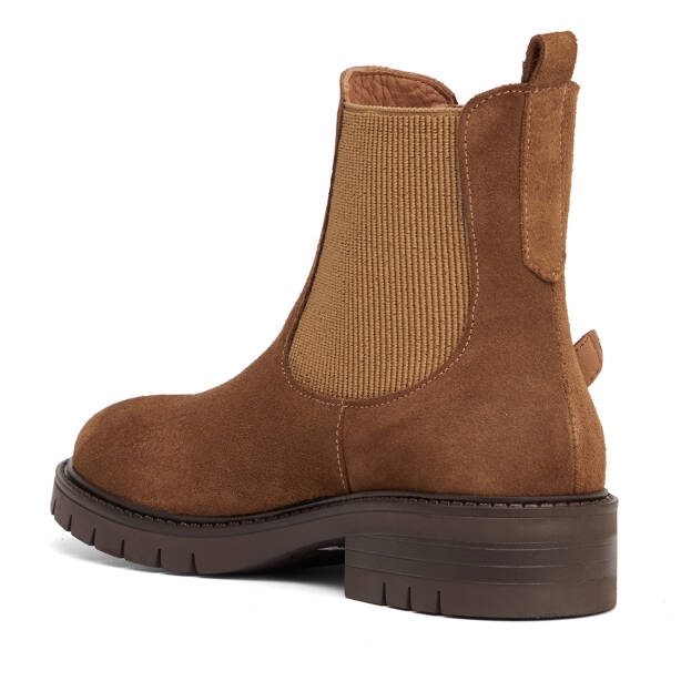 Taba Hakiki Süet Deri Kadın Bot - K26K1BT68871-K59 - 4