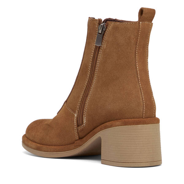 Taba Hakiki Süet Deri Kadın Bot - K26K1BT68908-K59 - 3