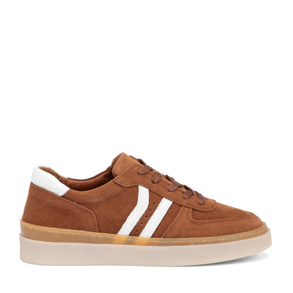 Taba Hakiki Süet Deri Kadın Sneaker - K26I1AY68421-K59 - 1