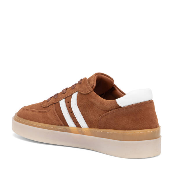 Taba Hakiki Süet Deri Kadın Sneaker - K26I1AY68421-K59 - 4