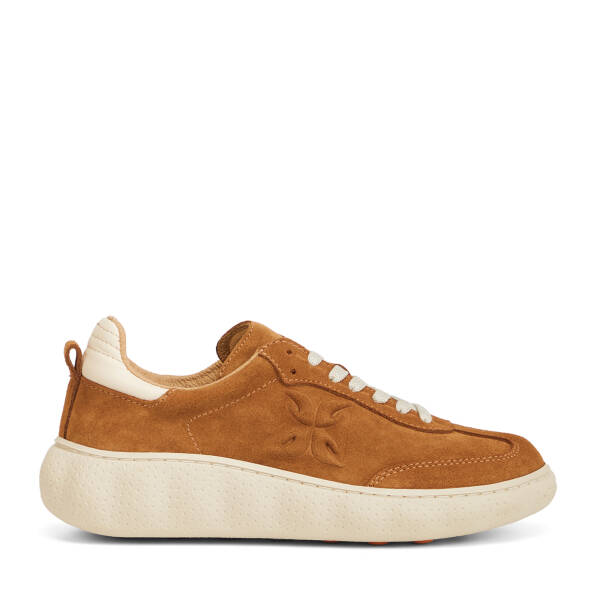 Taba Hakiki Süet Deri Kadın Sneaker - K26I1AY68701-K59 - 1