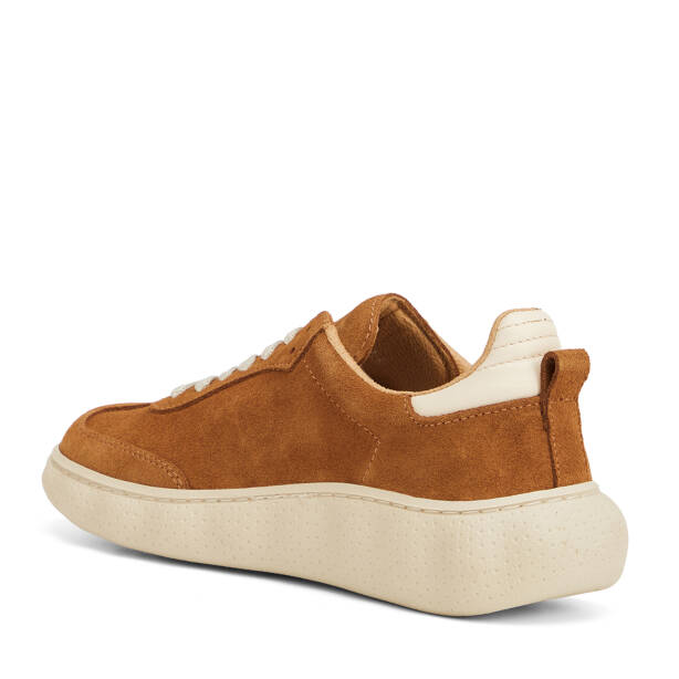 Taba Hakiki Süet Deri Kadın Sneaker - K26I1AY68701-K59 - 4