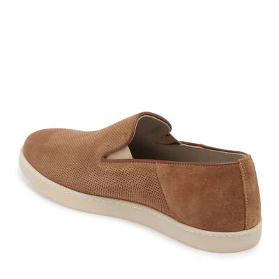  Taba Nubuk Deri Erkek Loafer - E24I1AY56695-G99 - 2