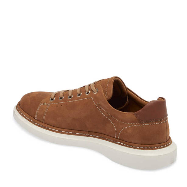 Taba Hakiki Nubuk Deri Erkek Sneaker - E24I1AY56806-G99 - Tergan