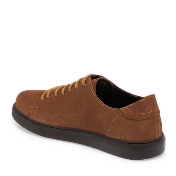 Taba Nubuk Deri Erkek Sneaker - E24S1AY57093-X27 - 2