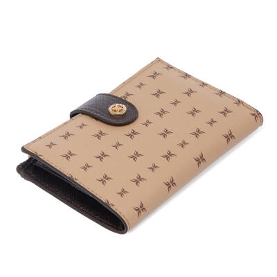  Taba Print Kadın Cüzdan - S1CB00055816-T2E 