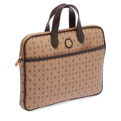  Taba Print Unisex Laptop Çantası - S24Y1PR09140-T2E - 2