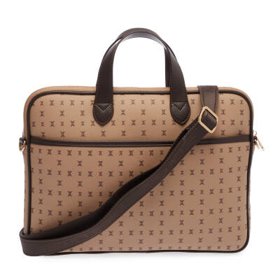  Taba Print Unisex Laptop Çantası - S24Y1PR09140-T2E - 3