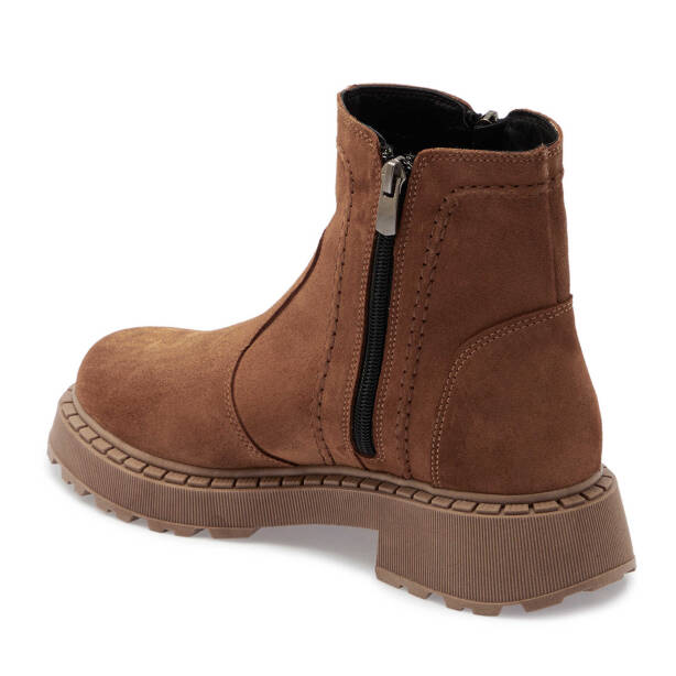 Taba Süet Deri Kadın Casual Bot - K24K1BT67557-K59 - 2