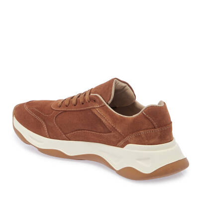 Taba Süet Deri Kadın Sneaker - K24I1AY67498-K59 - 2