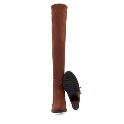 Taba Vegan Kadın Klasik Çizme - K23K1CM67024-S4W - 4