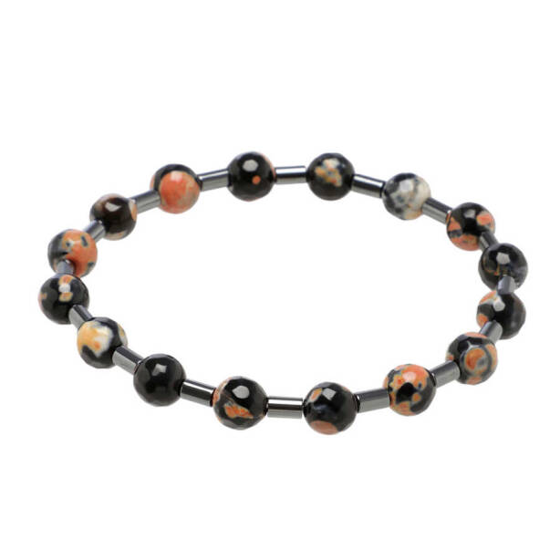 Turuncu Akik Erkek Bileklik - E1BLK0410248-I72 - 1