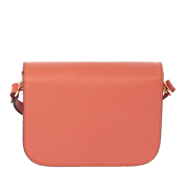 Turuncu Hakiki Deri Kadın Çapraz Askılı Çanta - S24Y1BC79781-D1N - 3