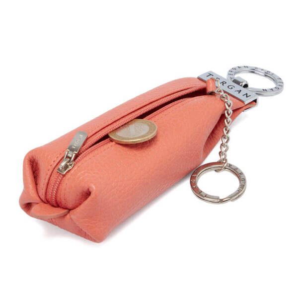 Turuncu Deri Unisex Anahtarlık - S1AN00000193-S2A - 2