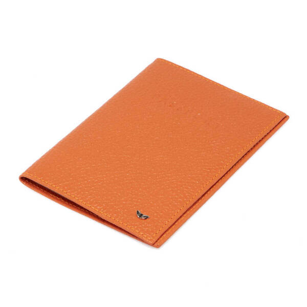 Turuncu Deri Unisex Pasaportluk - S1PS00001200-J35 - 1
