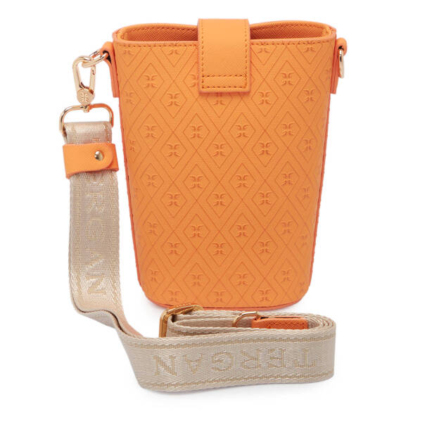 Turuncu Print Kadın Çapraz Askılı Çanta - S25Y1PR09173-V3F - 3