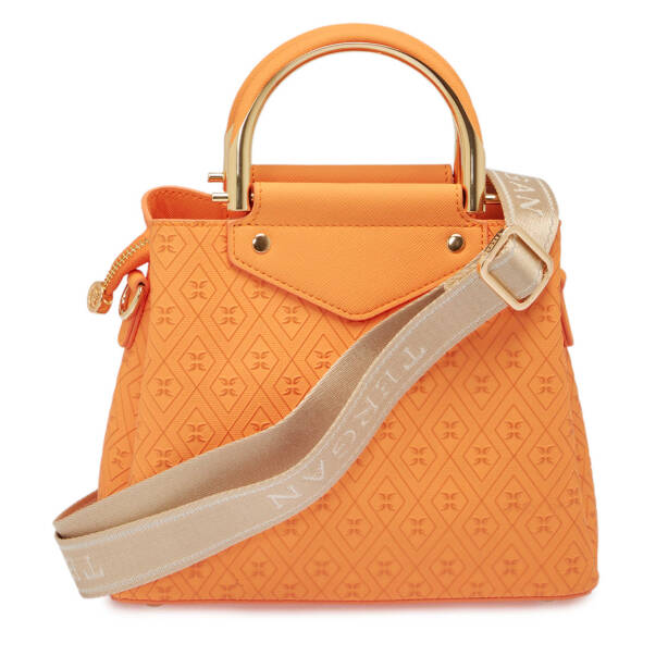 Turuncu Print Kadın Çapraz Askılı Çanta - S25Y1PR09177-V3F - 3