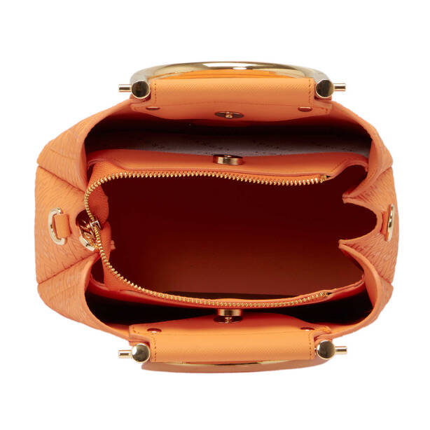 Turuncu Print Kadın Çapraz Askılı Çanta - S25Y1PR09177-V3F - 4