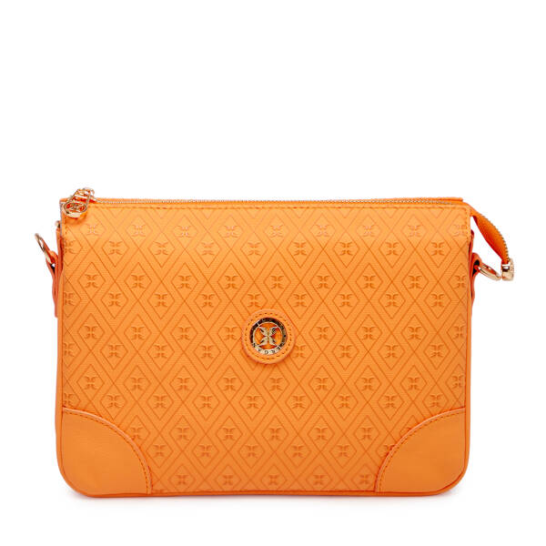 Turuncu Print Kadın Çapraz Askılı Çanta - S26Y1PR09090-V3F - 1