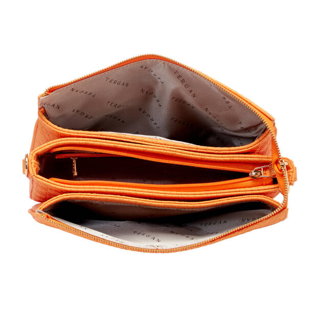 Turuncu Print Kadın Çapraz Askılı Çanta - S26Y1PR09090-V3F - 4