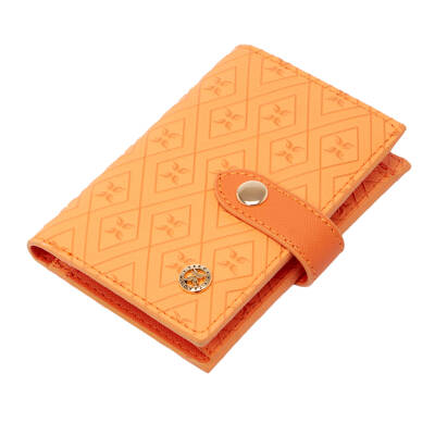 Turuncu Print Kadın Cüzdan - S1CB00055820-V3F 