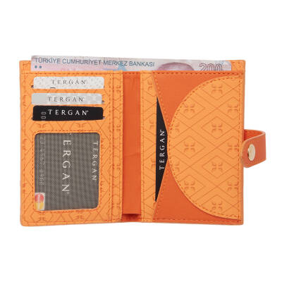 Turuncu Print Kadın Cüzdan - S1CB00055820-V3F - 2