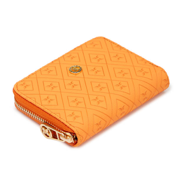 Turuncu Print Kadın Cüzdan - S1CB00055822-V3F 