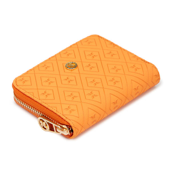 Turuncu Print Kadın Cüzdan - S1CB00055822-V3F - 1