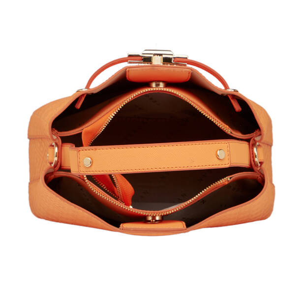 Turuncu Print Kadın Omuz Çantası - S26Y1PR09192-V3F - 4