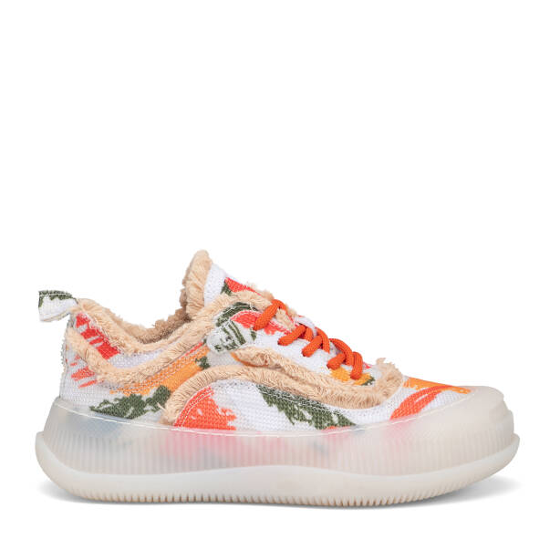 Turuncu Tekstil Kadın Sneaker - K25I1AY67896-I9L - 1