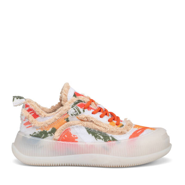 Turuncu Tekstil Kadın Sneaker - K25I1AY67896-I9L - 1
