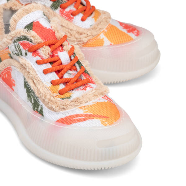 Turuncu Tekstil Kadın Sneaker - K25I1AY67896-I9L - 3