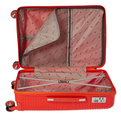 Turuncu Unisex Büyük Boy Valiz - S1SC00047428-I72 - 5