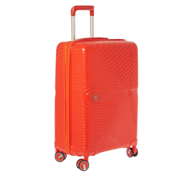 Turuncu Unisex Büyük Boy Valiz - S1SC00047428-I72 - 2