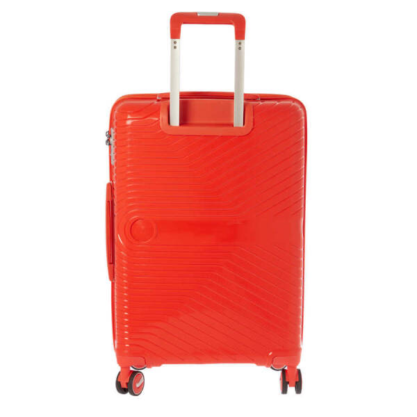 Turuncu Unisex Büyük Boy Valiz - S1SC00047428-I72 - 4