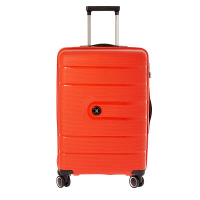 Turuncu Unisex Büyük Boy Valiz - S1SC00047528-I72 - 1