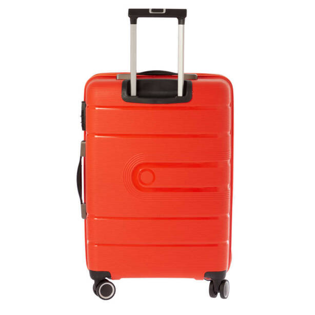 Turuncu Unisex Büyük Boy Valiz - S1SC00047528-I72 - 4