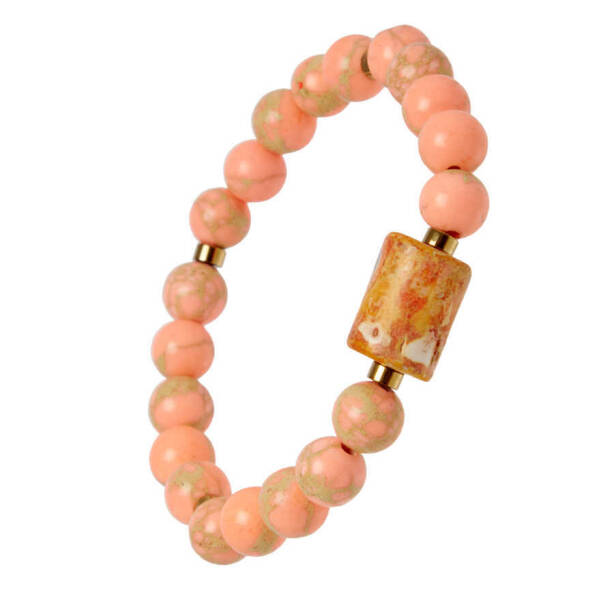 Turuncu Varasit Kadın Bileklik - K1BLK0450282-I72 - 2