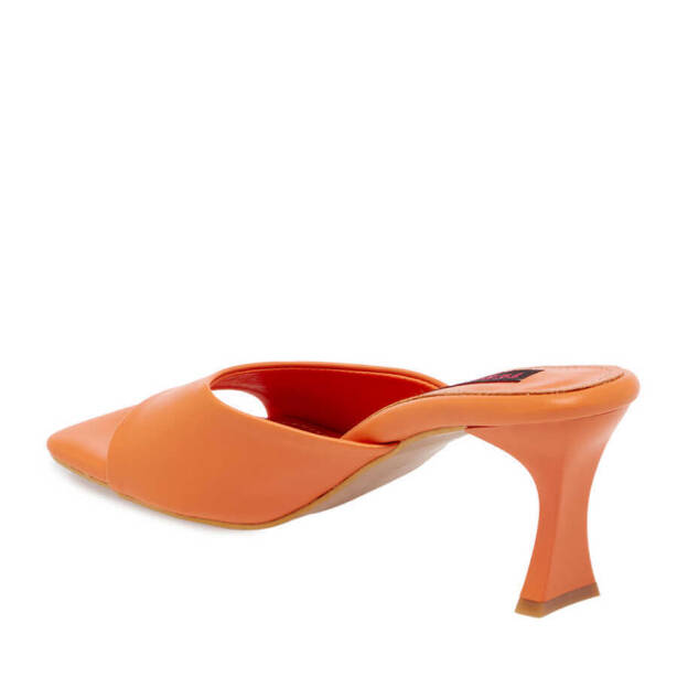 Turuncu Vegan Kadın Terlik - K24Y1TR67446-Q6L - 2