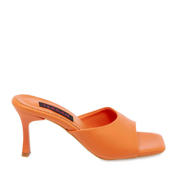 Turuncu Vegan Kadın Terlik - K24Y1TR67446-Q6L - 3