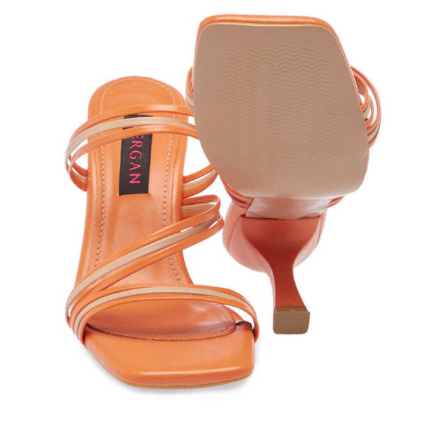 Turuncu Vegan Kadın Terlik - K24Y1TR67480-Q6L - 5