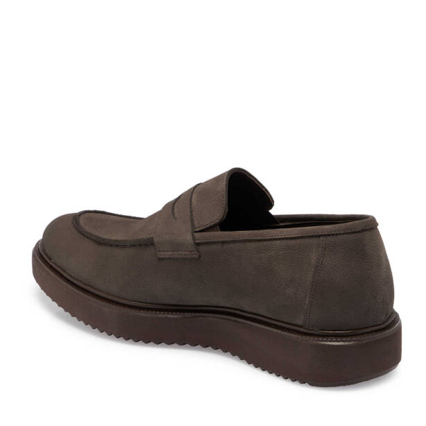 Vizon Deri Erkek Casual Ayakkabı - E24S1AY56944-B21 - Tergan