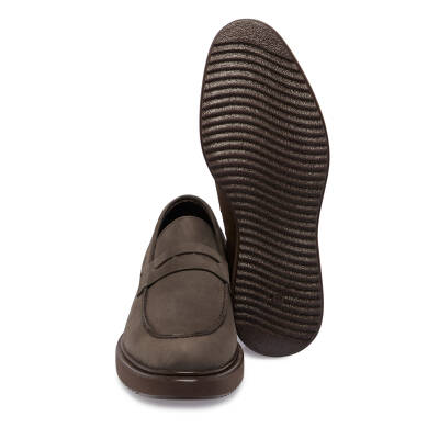 Vizon Deri Erkek Casual Ayakkabı - E24S1AY56944-B21 - 4