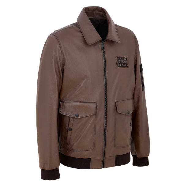 Vizon Deri Erkek Deri Mont - E22KDM310334-T1P - 2