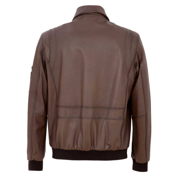 Vizon Deri Erkek Deri Mont - E22KDM310334-T1P - 4