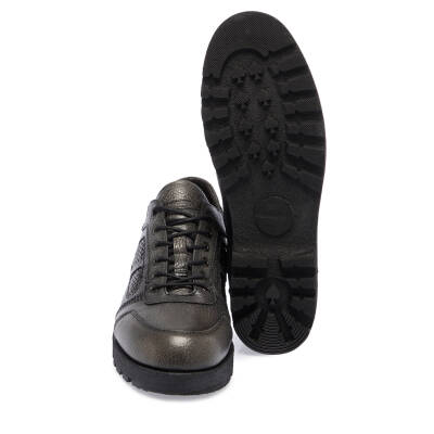 Vizon Deri Erkek Sneaker - E23S1AY56505-E32 - 4