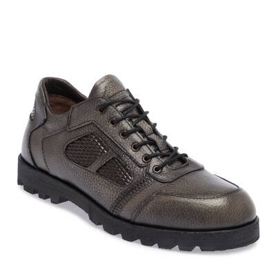  Vizon Deri Erkek Sneaker - E23S1AY56505-E32 