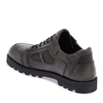  Vizon Deri Erkek Sneaker - E23S1AY56505-E32 - 2