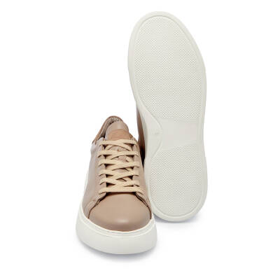  Vizon Deri Erkek Sneaker - E24I1AY56603-A44 - 4
