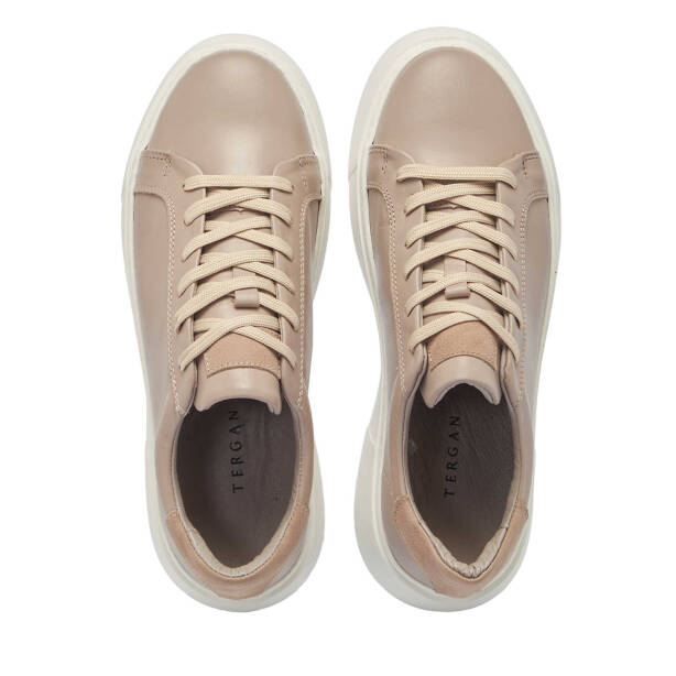 Vizon Deri Erkek Sneaker - E24I1AY56603-A44 - 5